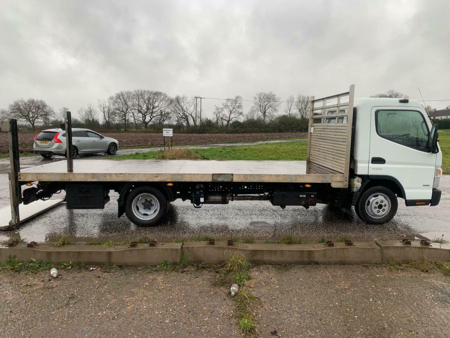 Mitsubishi  Canter  3.5t Duo Tronic